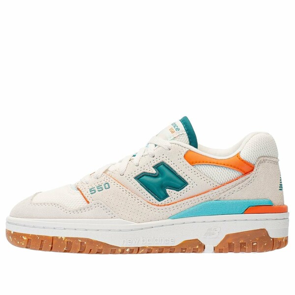 New Balance ニュー平衡にする レディース スニーカー  【(WMNS) New Balance 550 \u0027Sea Salt Verdigris\u0027 BBW550DA】  大きさ US_5.5(22.5糎)