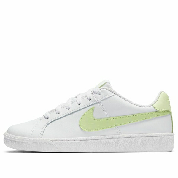 Nike ナイキ レディース スニーカー 【(WMNS) Nike Court Royale 'White Barely Volt' 749867-121】 サイズ US_8(25.0cm)|asty