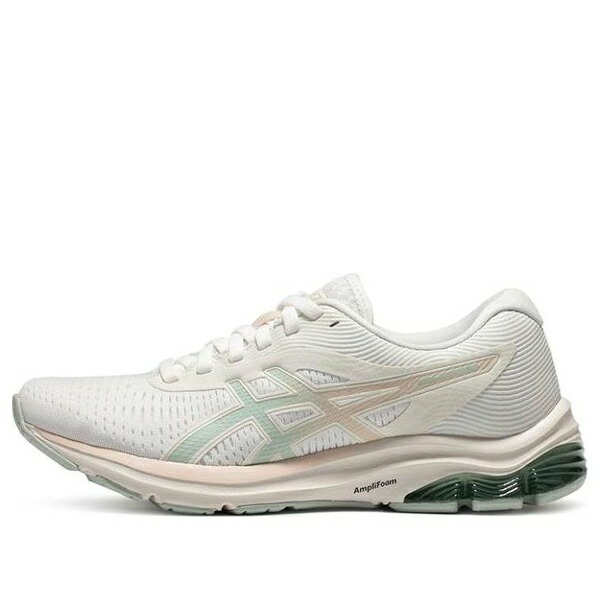 ASICS アシックス レディース スニーカー  【(WMNS) ASICS Gel-Pursue 12 \u0027White   Pink\u0027 1012B539-100】  大いさ US_5(22.0珊) 靴-レディース靴-スニーカー