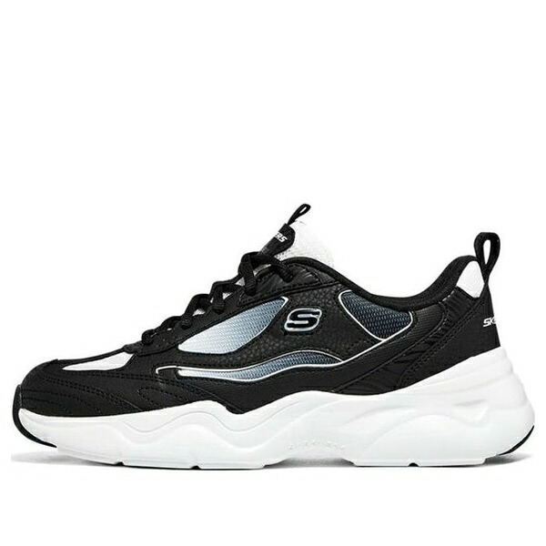 Skechers スケッチャーズ レディース スニーカー  【(WMNS) Skechers DLITES Airy 3.0 \u0027Black White\u0027 896075-BKW】  大いさ US_8(25.0珊) レディース靴-スニーカー-靴