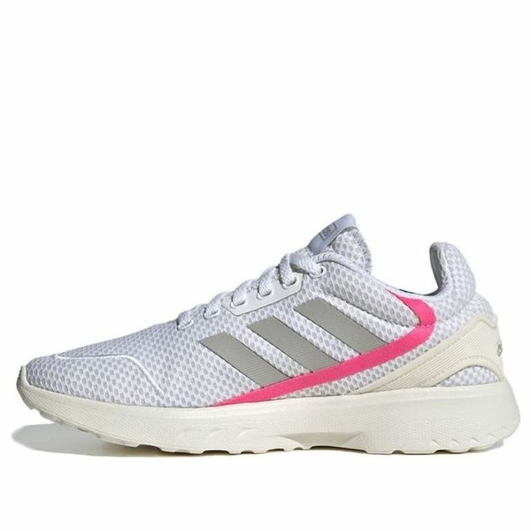 adidas アディダス レディース スニーカー 【(WMNS) adidas neo Nebzed Pink/Grey EH2060】 サイズ US_6(23.0cm)｜asty