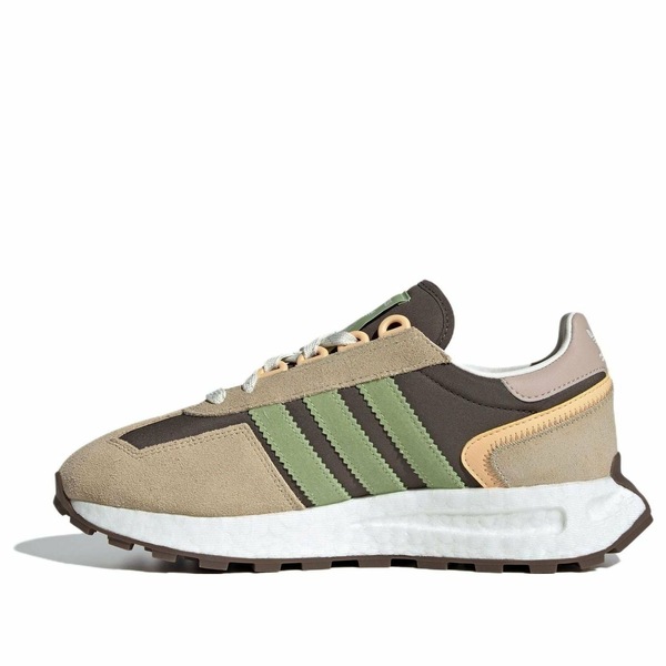 adidas アディダス レディース スニーカー 【(WMNS) adidas Retropy E5 'Tan Green' IF3939】 サイズ US_6.5(23.5cm)｜asty