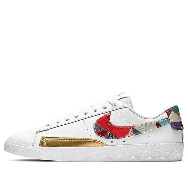 Nike ナイキ レディース スニーカー  【(WMNS) Nike Blazer Low LE \u0027Chinese New Year - White\u0027 BV6655-116】  大きさ US_7(24.0糎)