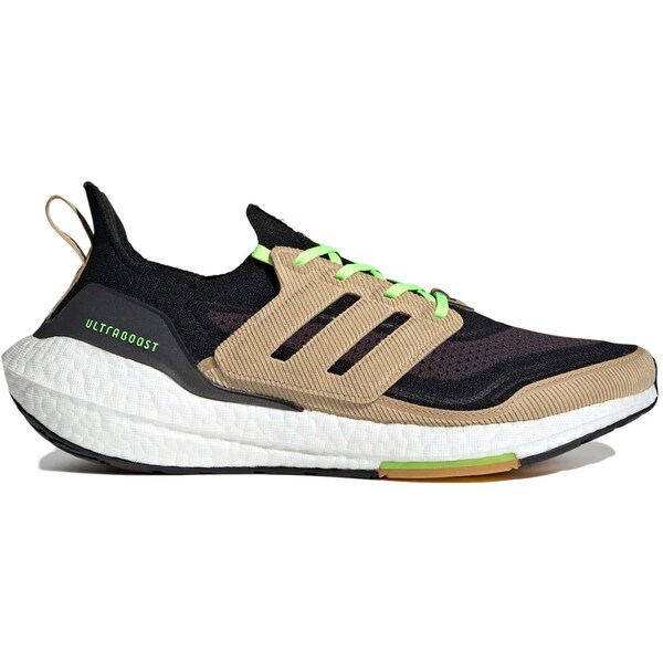 白 フリル付 adidas アディダス スニーカー adidas Ultra Boost 21