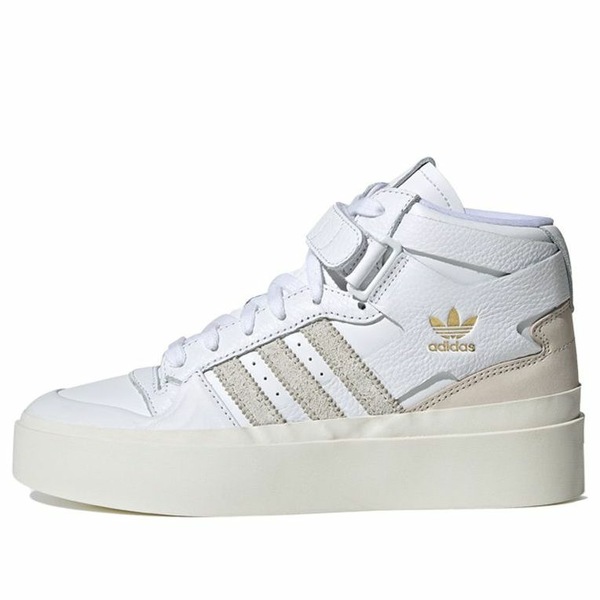 adidas アディダス レディース スニーカー  【(WMNS) adidas Forum Bonega Mid \u0027White Orbit Grey\u0027 GZ4293】  大きさ US_6(23.0糎)