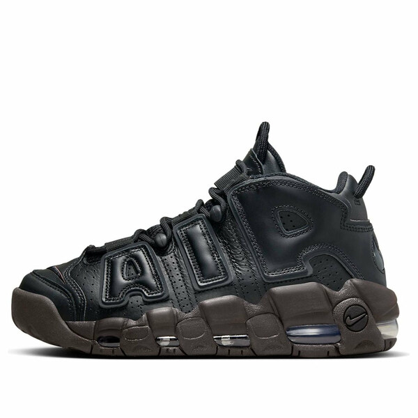 Nike ナイキ レディース スニーカー  【(WMNS) Nike Air More Uptempo \u0027Black Dark Brown\u0027 DV1137-001】  大きさ US_7.5(24.5糎)