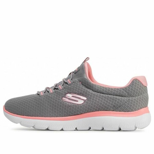 Skechers スケッチャーズ レディース スニーカー 【(WMNS) Skechers Summits 'Grey Pink' 12980-GYPK】 サイズ US_8(25.0cm)｜asty