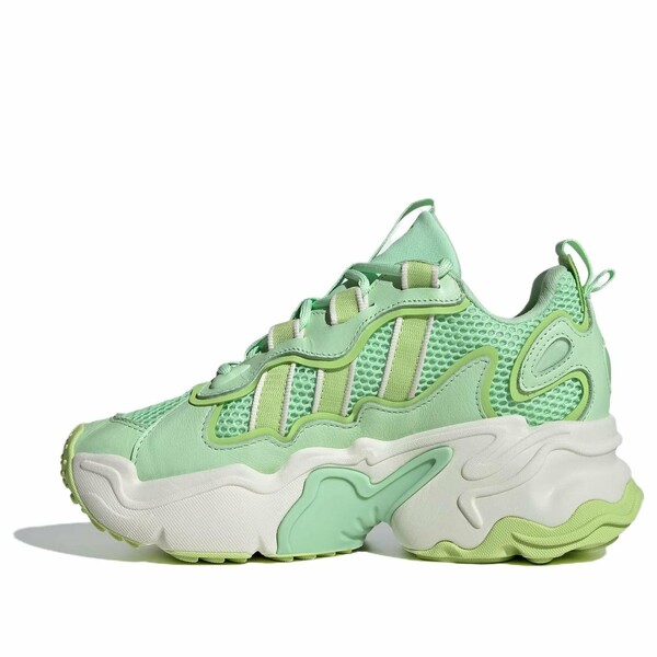 adidas アディダス レディース スニーカー 【(WMNS) adidas originals Ozthemis 'Green White' IH0838】 サイズ US_5.5(22.5cm)|asty