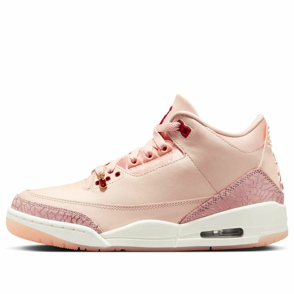 Jordan ジョーダン レディース スニーカー 【(WMNS) Air Jordan 3 Retro 'Valentine's Day' 2025 HJ0178-600】 サイズ US_6.5(23.5cm)|asty