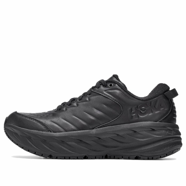 HOKA ONE ONE ホカオネオネ レディース スニーカー 【(WMNS) HOKA ONE ONE Bondi SR 'Triple Black' 1110521-BBLC】 サイズ US_W_11｜asty