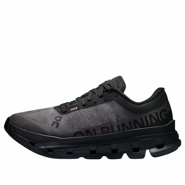 On Running オン ランニング レディース スニーカー 【(WMNS) On Running Cloudflow 5 'Triple Black' 3WF10091043】 サイズ US_W_10|asty