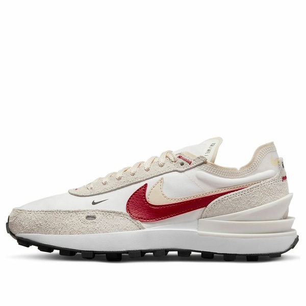 Nike ナイキ レディース スニーカー  【(WMNS) Nike Waffle One SE \u0027Sail Gym Red\u0027 DX4309-100】  大きさ US_8.5(25.5糎)