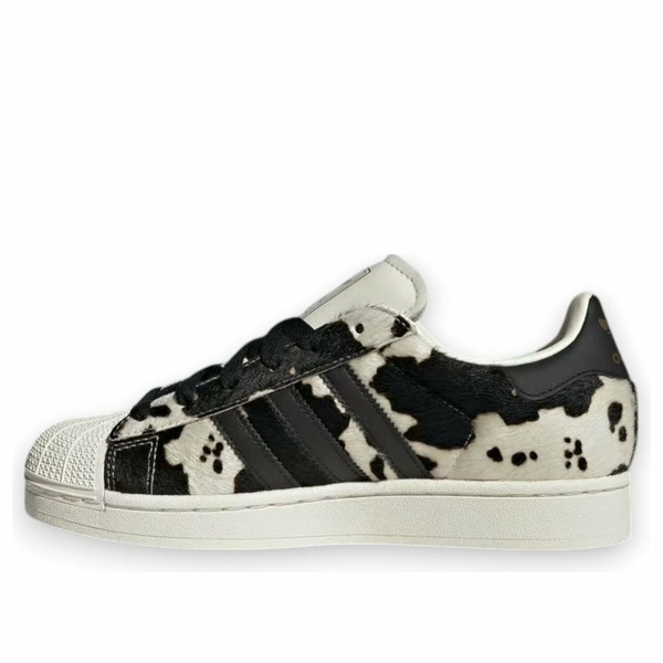 adidas アディダス レディース スニーカー 【(WMNS) adidas Superstar 'Cow Print' JP8164】 サイズ US_W_11|asty