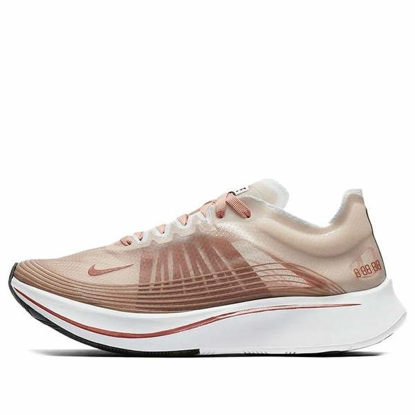 Nike ナイキ レディース スニーカー  【(WMNS) Nike Zoom Fly SP \u0027Dusty Peach\u0027 AJ8229-200】  大きさ US_7(24.0糎)