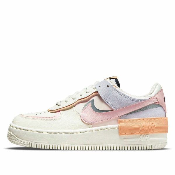 Nike ナイキ レディース スニーカー 【(WMNS) Nike Air Force 1 Shadow 'Orange Chalk Pink Glaze' CI0919-111】 サイズ US_5.5(22.5cm)｜asty