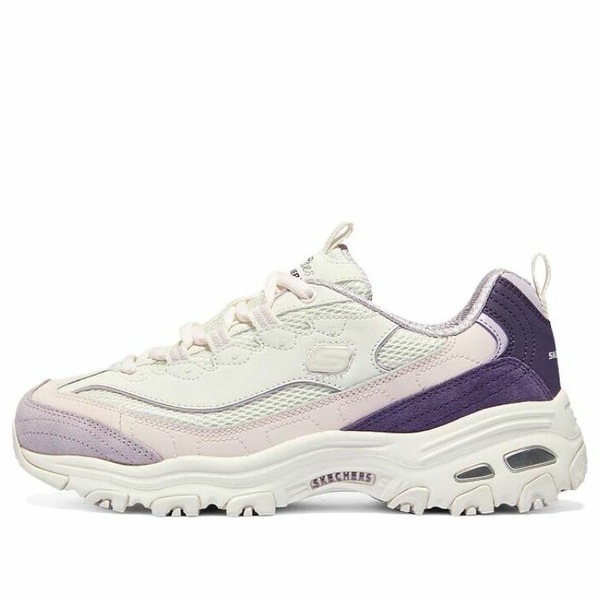 Skechers スケッチャーズ レディース スニーカー 【(WMNS) Skechers D'Lites 1.0 Shoes 'White Purple Pink' 896283-WPR】 サイズ US_6(23.0cm)｜asty