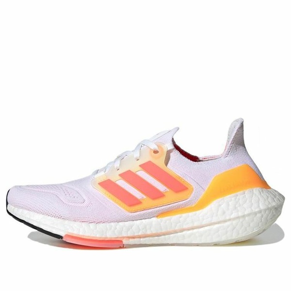 adidas アディダス レディース スニーカー  【(WMNS) adidas UltraBoost 22 White Flash Orange GX5595】  サイズ US_5.5(22.5cm)