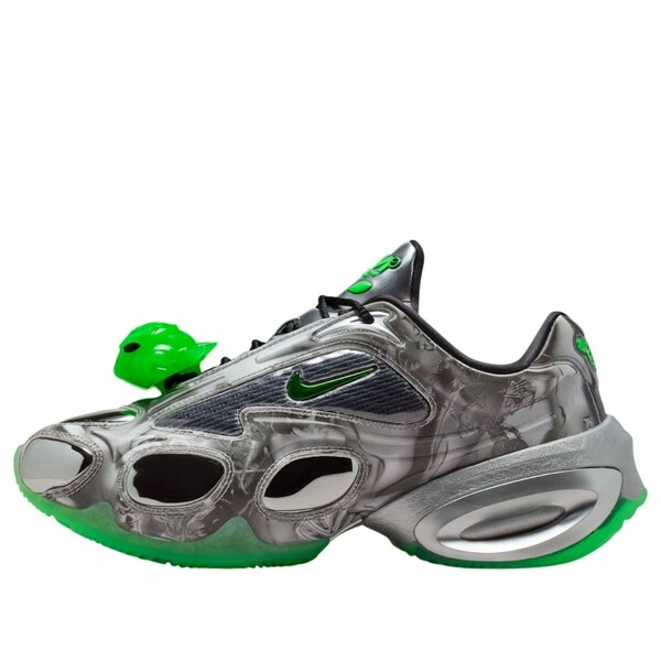 Nike ナイキ レディース スニーカー 【(WMNS) Nike x WINDOWSEN Air Max Muse 'Metallic Silver Rage Green' IH2120-002】 サイズ US_8(25.0cm)|asty