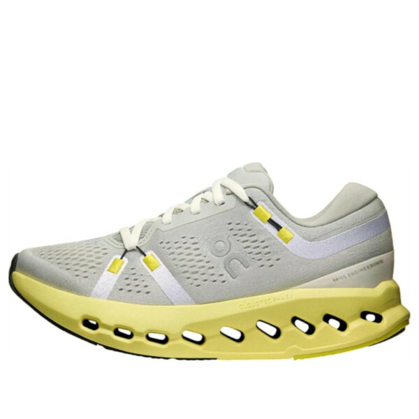 On Running オン 駈けっくら レディース スニーカー  【(WMNS) On Running Cloudsurfer 2 \u0027Glacier Limelight\u0027 3WF10100171】  大きさ US_8(25.0糎)