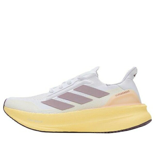 adidas アディダス レディース スニーカー 【(WMNS) adidas Ultraboost 5X 'White Almost Yellow' IH0685】 サイズ US_5.5(22.5cm)|asty