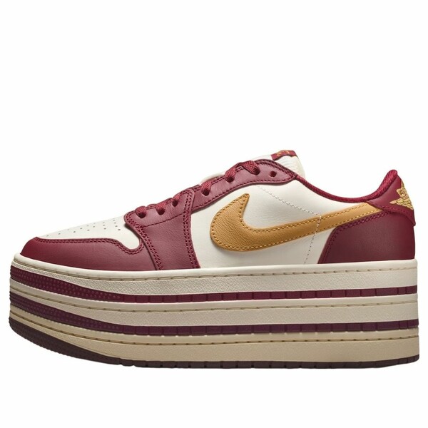 Jordan ジョーダン レディース スニーカー  【(WMNS) Air Jordan 1 Triple Stack \u0027Team Red Pale Ivory\u0027 HV8288-600】  大きさ US_W_11.5