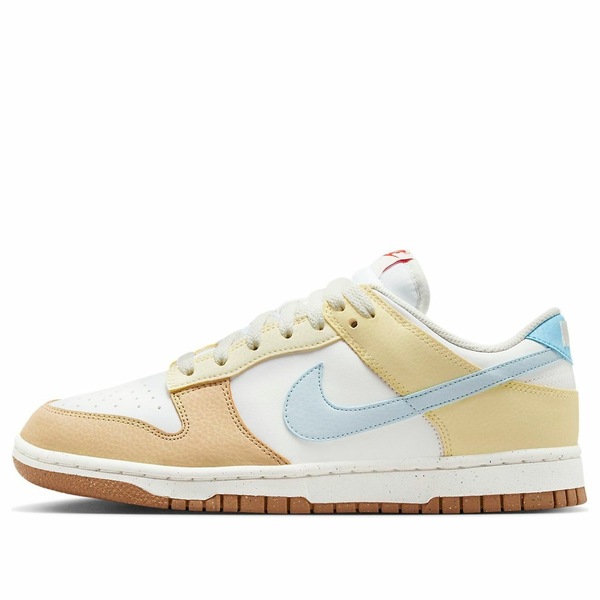 Nike ナイキ レディース スニーカー  【(WMNS) Nike Dunk Low Next Nature \u0027Soft Yellow\u0027 FZ4347-100】  大きさ US_8(25.0糎)