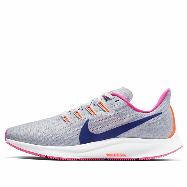 Nike ナイキ レディース スニーカー  【(WMNS) Nike Air Zoom Pegasus 36 \u0027Wolf Grey Regency Purple\u0027 CK4473-001】  大いさ US_5.5(22.5珊) 靴-レディース靴