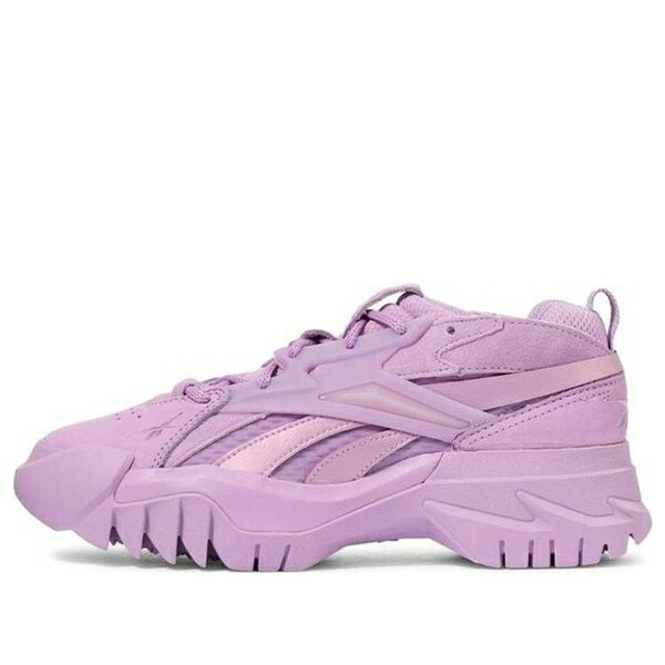 Reebok リーボック レディース スニーカー 【(WMNS) Reebok Cardi B x Club C V2 'Puzzled Purple' GW6693】 サイズ US_6.5(23.5cm)｜asty