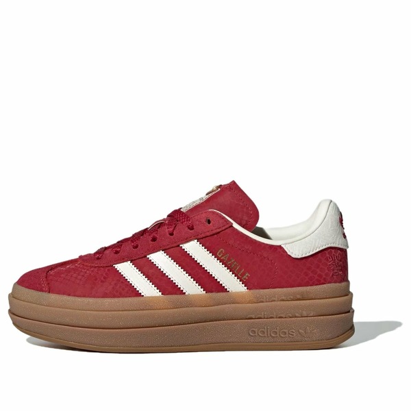 adidas アディダス レディース スニーカー  【(WMNS) adidas Gazelle Bold \u0027Year of the Snake\u0027 JQ5977】  大きさ US_9.5(26.5糎)