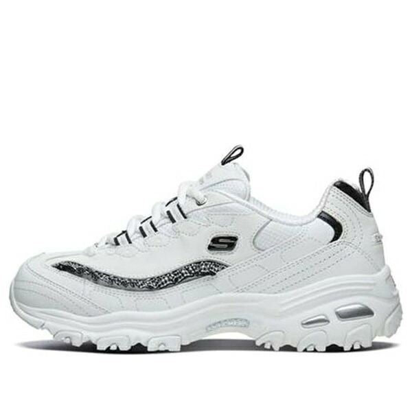 Skechers スケッチャーズ レディース スニーカー  【(WMNS) Skechers Dlites 1.0 White/Black 13090-WBK】  サイズ US_8(25.0cm)