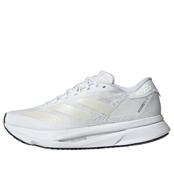 adidas アディダス レディース スニーカー  【(WMNS) adidas Adizero Sl2 \u0027Cloud White Zero Metalic Dash Grey\u0027 IF6768】  大きさ US_W_10