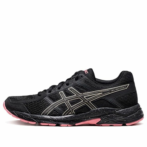 ASICS アシックス レディース スニーカー 【(WMNS) ASICS Gel-Contend 4 'Black Pink' T8D9Q-007】 サイズ US_5(22.0cm)｜asty