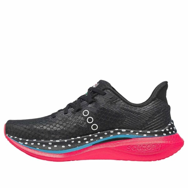 Saucony サッカニー レディース スニーカー  【(WMNS) Saucony x Keith Haring NYC Endorphin Speed 5 \u0027Black Red\u0027 S11007-212】  大きさ US_8.5(25.5糎)