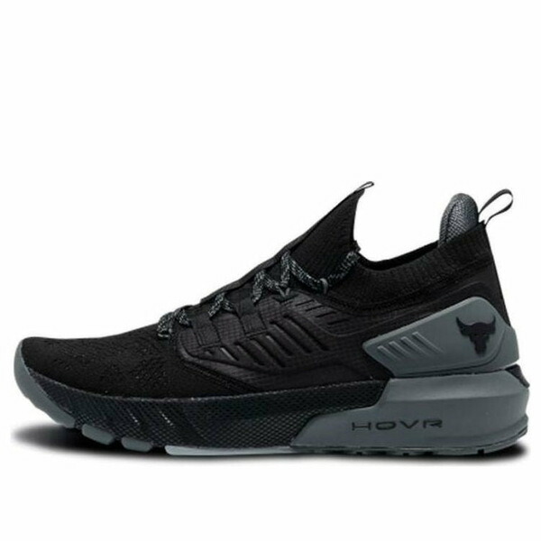 Under Armour アンダーアーマー レディース スニーカー 【(WMNS) Under Armour Project Rock 3 \'Black Pitch Grey\' 3023005-001】 サイズ US_6(23.0cm)|asty
