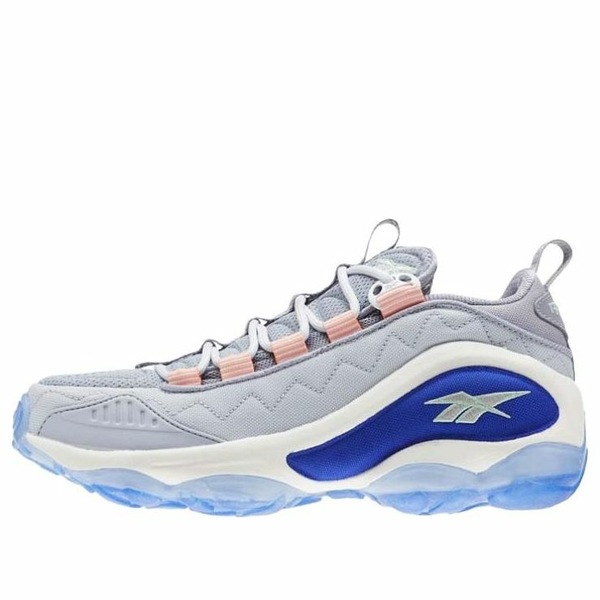 Reebok リーボック レディース スニーカー  【(WMNS) Reebok Dmx Run 10 Non-Slip Wear-resistant Sports Gray Blue CN5386】  大きさ US_7(24.0糎)