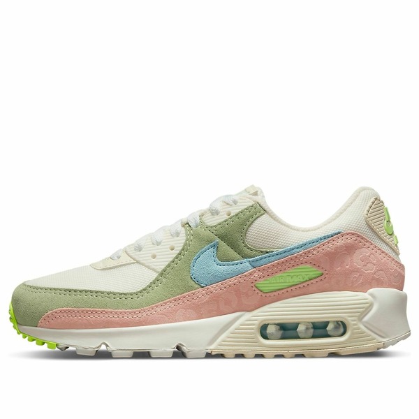 Nike ナイキ レディース スニーカー  【(WMNS) Nike Air Max 90 \u0027Easter Leopard\u0027 DX3380-100】  大きさ US_7.5(24.5糎)