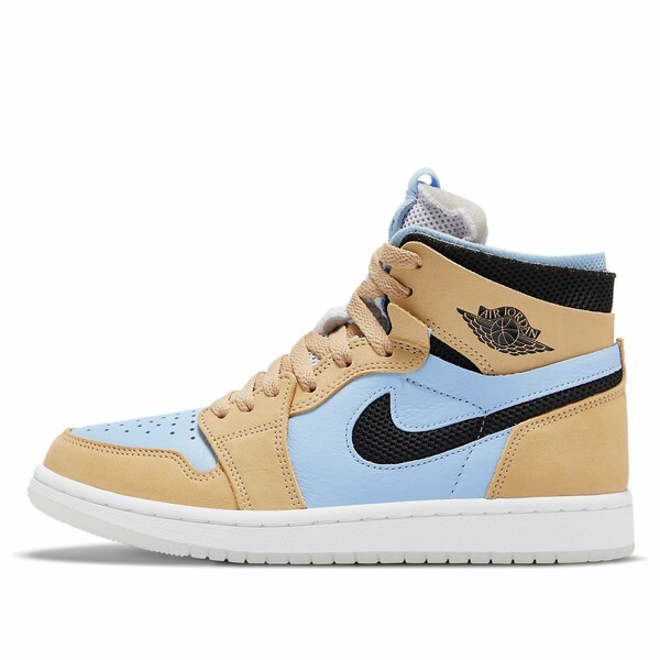 Jordan ジョーダン レディース スニーカー  【(WMNS) Air Jordan 1 High Zoom Comfort High \u0027Psychic Blue Sesame\u0027 CT0979-400】  大きさ US_W_10