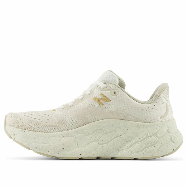 New Balance ニュー平衡にする レディース スニーカー  【(WMNS) New Balance Fresh Foam X More v4 \u0027Angora Moonbeam\u0027 WMORWS4】  大きさ US_7(24.0糎)
