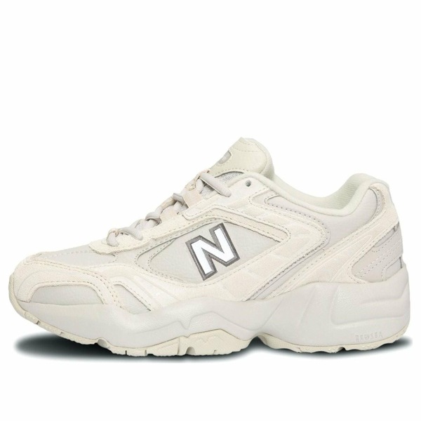 New Balance ニューバランス レディース スニーカー 【(WMNS) New Balance 452 Retro \'Beige\' WX452SR-BW】 サイズ US_5.5(22.5cm)|asty