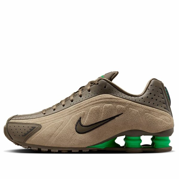 Nike ナイキ レディース スニーカー 【(WMNS) Nike Shox R4 'Olive Khaki' HQ7739-200】 サイズ US_6.5(23.5cm)｜asty