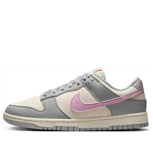 Nike ナイキ レディース スニーカー  【(WMNS) Nike Dunk Low Next Nature \u0027Light Smoke Grey Pink Rise\u0027 DD1873-002】  大きさ US_7(24.0糎)