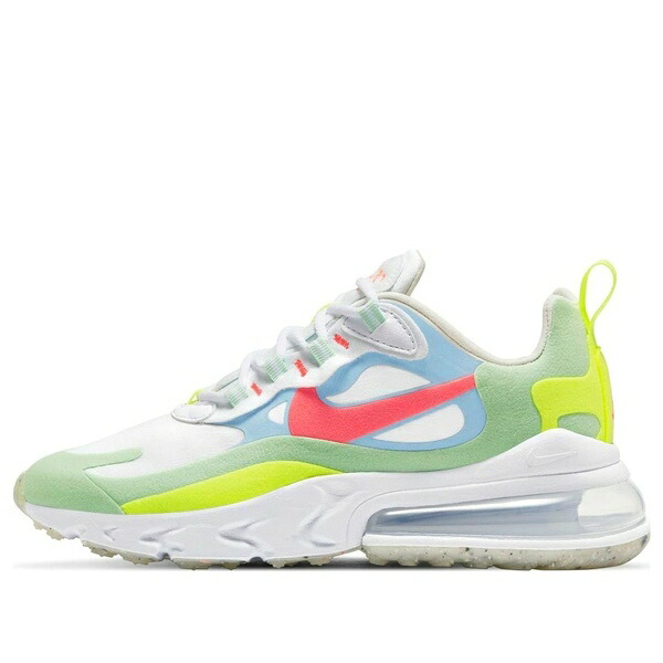 Nike ナイキ レディース スニーカー 【(WMNS) Nike Air Max 270 React 'Regrind Soles - Cucumber Green' DB5927-161】 サイズ US_7(24.0cm)|asty