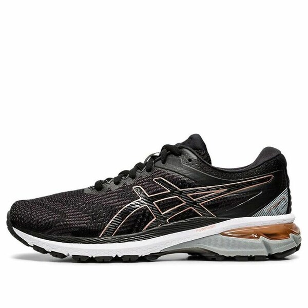ASICS アシックス レディース スニーカー 【(WMNS) ASICS GT-2000 8 Narrow 'Black Rose Gold' 1012A594-002】 サイズ US_5.5(22.5cm)|asty