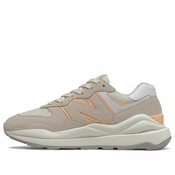 New Balance ニューバランス レディース スニーカー  【(WMNS) New Balance 57/40 Angora Light Mango W5740HN1】  サイズ US_7.5(24.5cm)