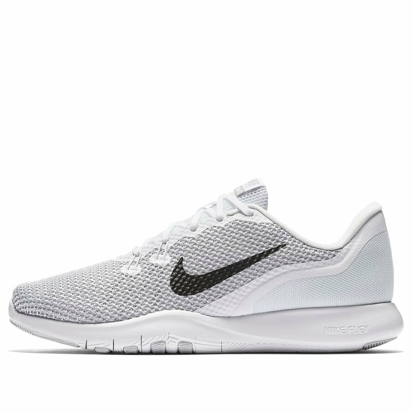 Nike ナイキ レディース スニーカー 【(WMNS) Nike Flex Trainer 7 Low-Top White/Grey 898479-100】 サイズ US_8(25.0cm)|asty