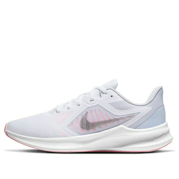 Nike ナイキ レディース スニーカー 【(WMNS) Nike Downshifter 10 Pink/White CI9984-007】 サイズ US_7(24.0cm)|asty