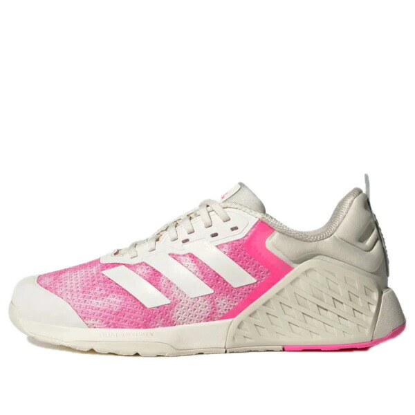 adidas アディダス レディース スニーカー 【(WMNS) adidas Dropset 3 'Chalk White Chalk White Lucid Pink' IH5245】 サイズ US_5.5(22.5cm)|asty