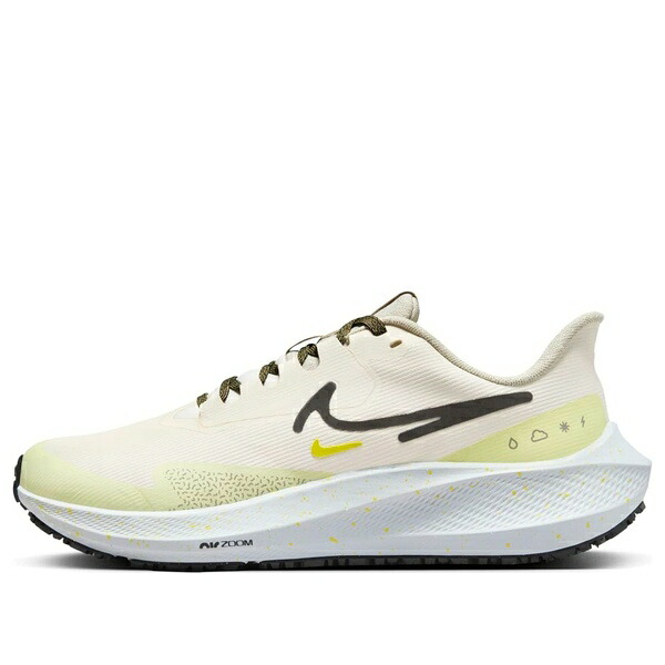 Nike ナイキ レディース スニーカー  【(WMNS) Nike Air Zoom Pegasus 39 \u0027Soft Yellow Black\u0027 DO7626-100】  大きさ US_8(25.0糎)