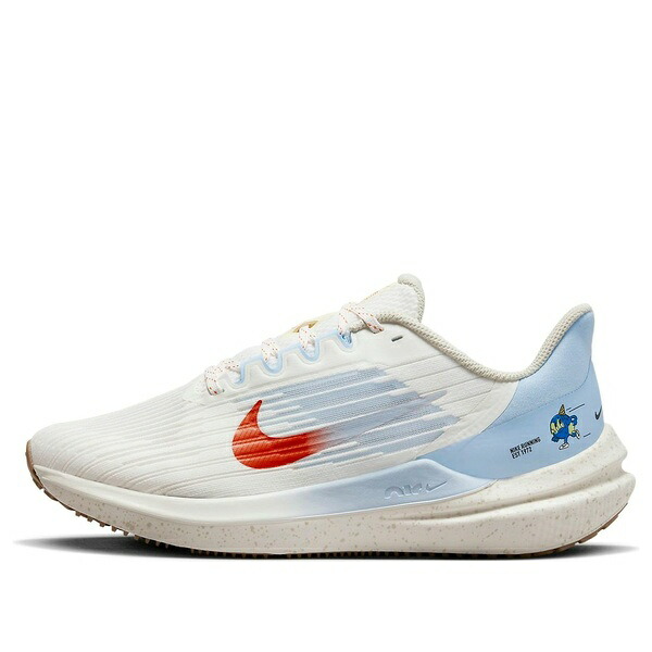 Nike ナイキ レディース スニーカー  【(WMNS) Nike Air Zoom Winflo 9 \u0027Sail Celestine Blue\u0027 DX6048-181】  大きさ US_8.5(25.5糎)