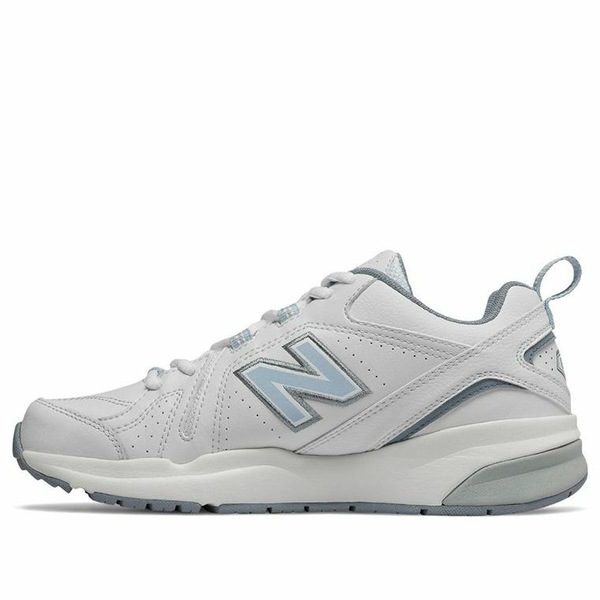 New Balance ニュー平衡にする レディース スニーカー  【(WMNS) New Balance 608v5 \u0027White Light Blue\u0027 WX608WB5】  大きさ US_8(25.0糎)